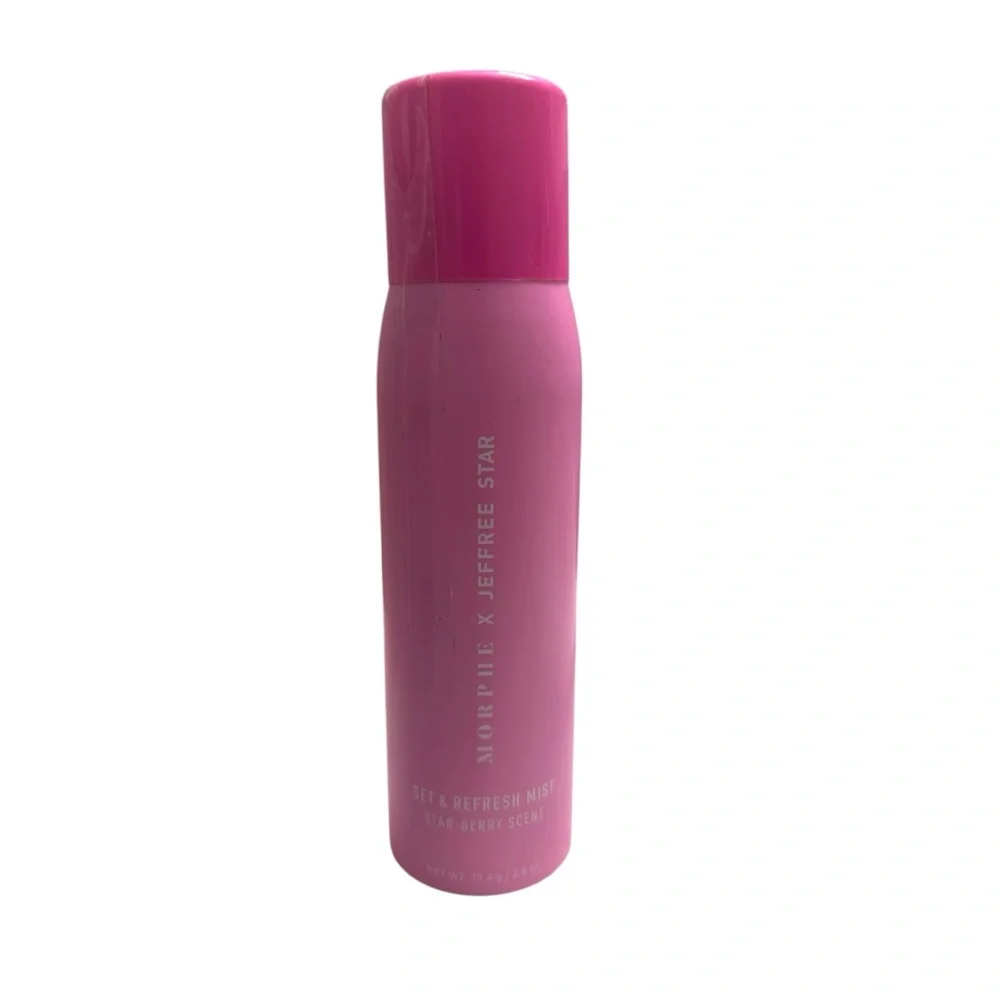 Morphe X Jeffree Star Set & Refresh Mist STAR-BERRY Scent 2.8 oz NEW